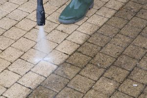 power washing