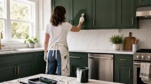 cabinet refinishing