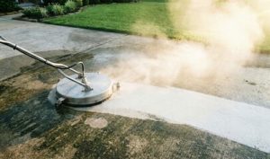 power washing